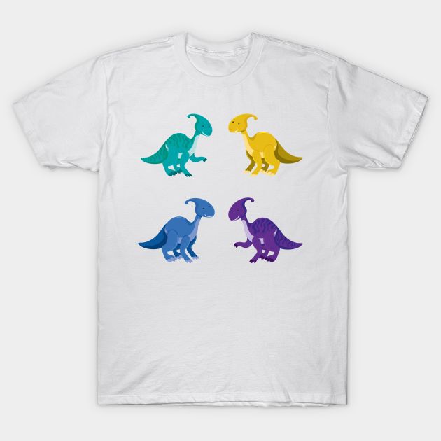 Discover BABY DINOS FOR LEARNING COLORS - Dinosaur - T-Shirt