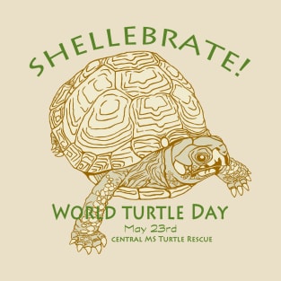 World Turtle Day - Box Turtle T-Shirt