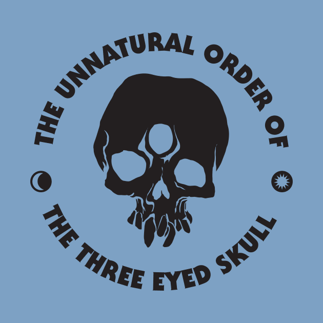 unnatural order of the three eyed skull by APBart