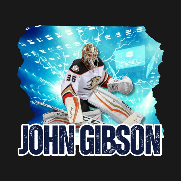 John Gibson by Moreno Art