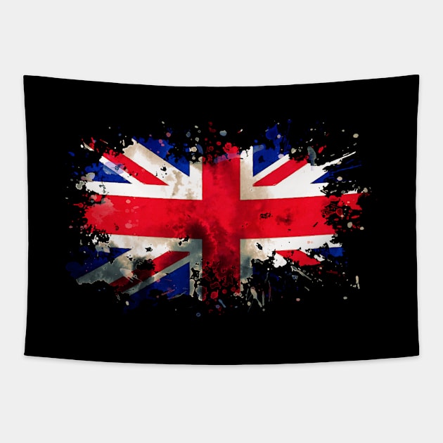 Union Jack - Flag United Kingdom Tapestry by ArticaDesign