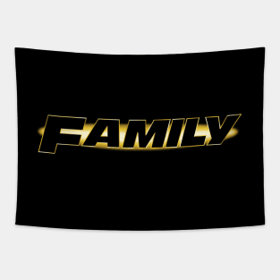 But not as strong as family... Tapestry