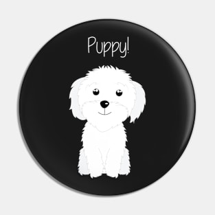 It is a puppy Pin