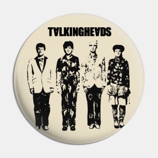 Talking Heads 1984 Pin