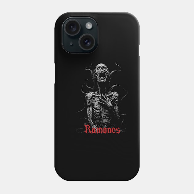 The Last for Ramones Phone Case by Mutearah