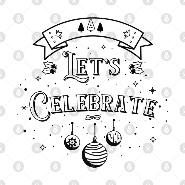 Let's Celebrate by TenPrintables