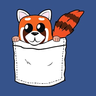 Red Panda T-Shirt