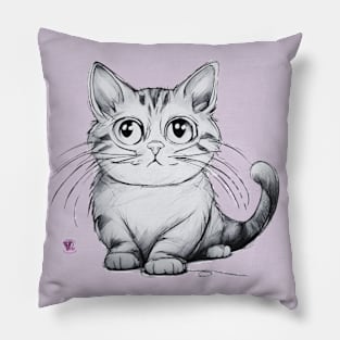 Cute Cat Pillow