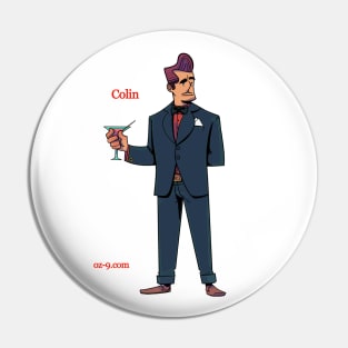 Oz 9 Colin Pin