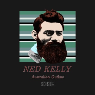 Ned Kelly (90s style) T-Shirt