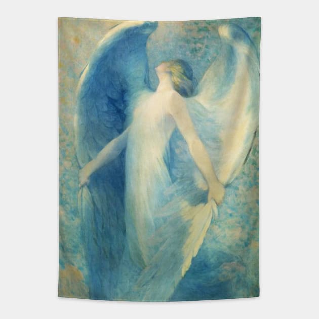 Ethereal Angel Tapestry by LittleBean