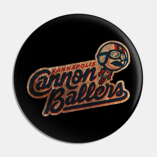 Kannapolis Cannon Ballers Pin by rebecca.sweeneyd