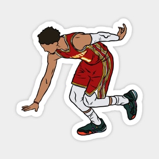 Trae Young "Too Small" Magnet