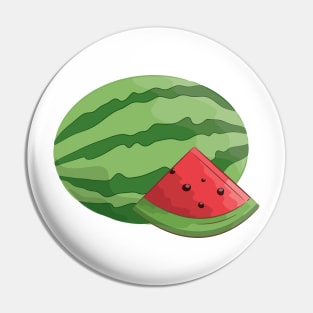 Watermelon Slice Pin