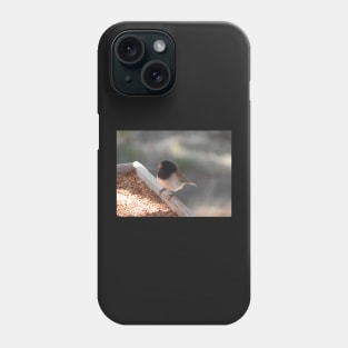 Dark-eyed junco, Wild Birds, Wildlife, Nature Phone Case