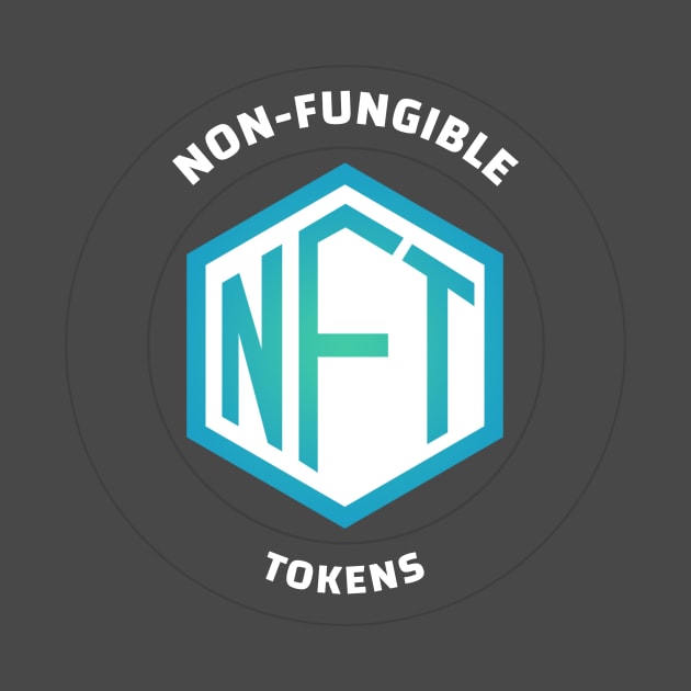 Non-Fungible Tokens NFT by Ghost Of A Chance 