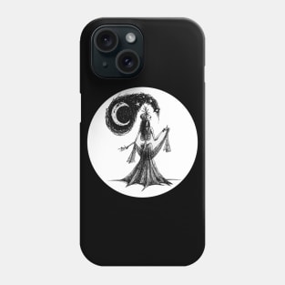 Skeleton Gypsy Soul Phone Case