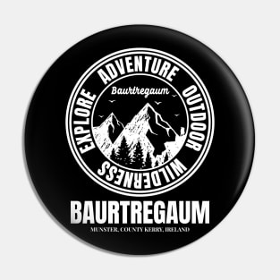 Baurtregaum Mountain, Mountaineering In Ireland Locations Pin