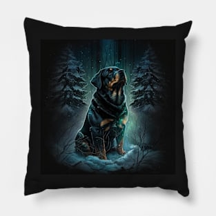 Rottweiler Hope Pillow