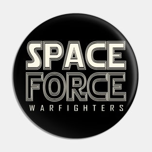 Space Force Pin