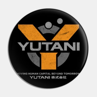 Yutani Corp Pin