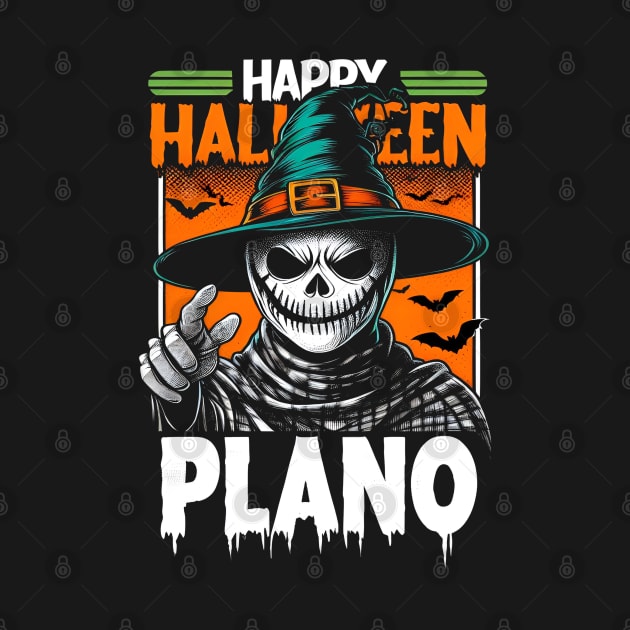 Plano Halloween by Americansports