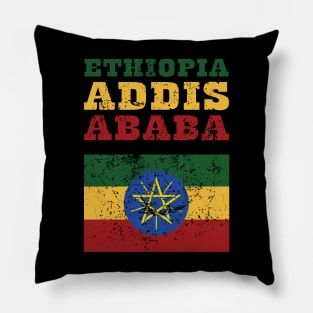 Flag of Ethiopia Pillow