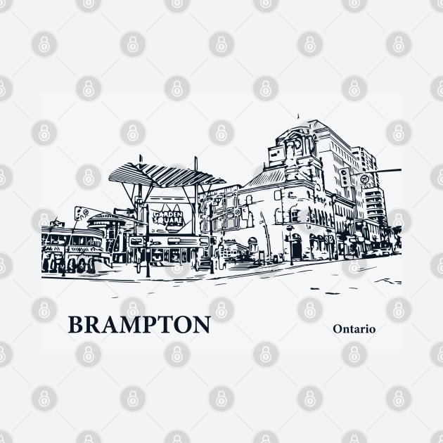 Brampton - Ontario by Lakeric