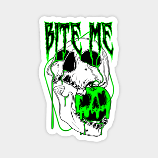 Bite me! Magnet