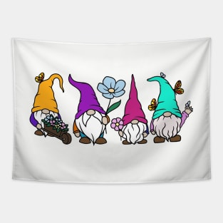 Colorful Gnomes Tapestry