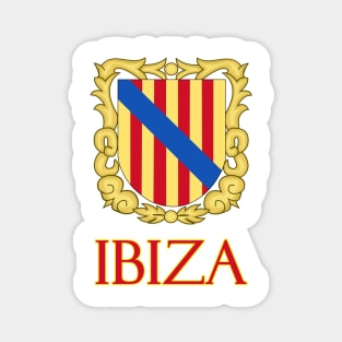 Ibiza - Coat of Arms Design Magnet