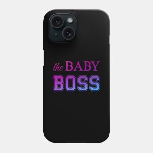 the baby boss Phone Case