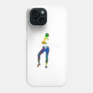 Fitness woman Phone Case