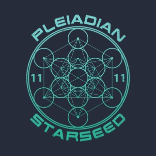 Pleiadian Starseed Sacred Geometry T-Shirt