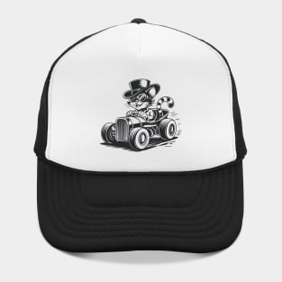 Hot Rod Cat Hat