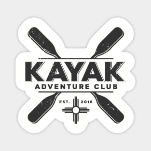 Kayak Adventure Club Magnet