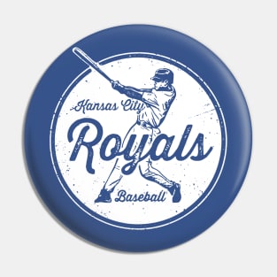 Vintage Royals Pin