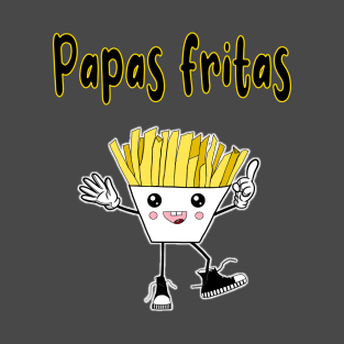 Papas Fritas - Comic T-Shirt