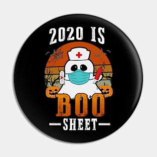 2020 Is Boo Sheet Pin