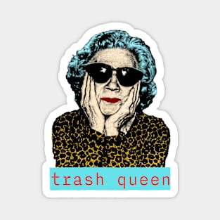 Doris Wishman Trash Queen Magnet