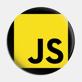 Javascript logo Pin