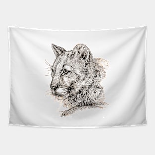 Cougar Tapestry