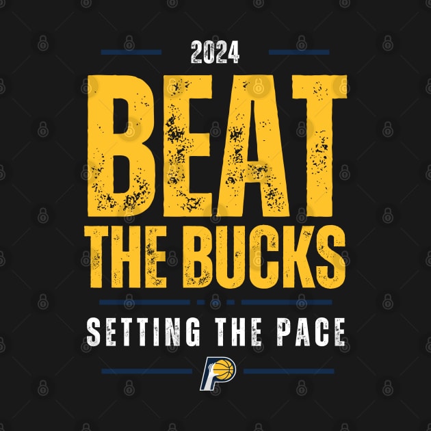 Beat The Bucks (2024 Playoffs) by Setting The Pace: A Pacers Podcast