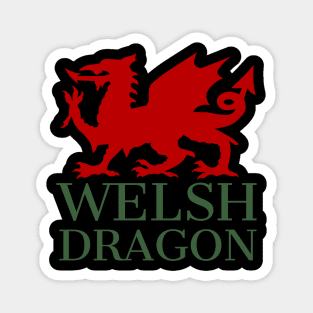 Welsh Dragon Magnet