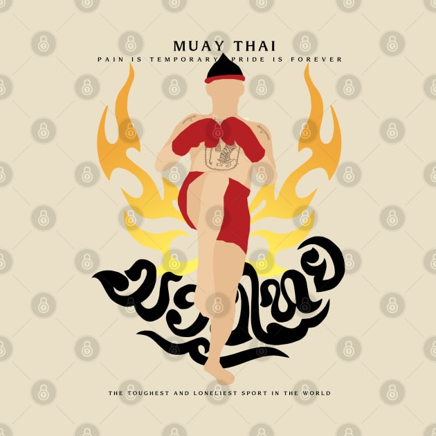 Muay Thai Boran Wai Kru by KewaleeTee