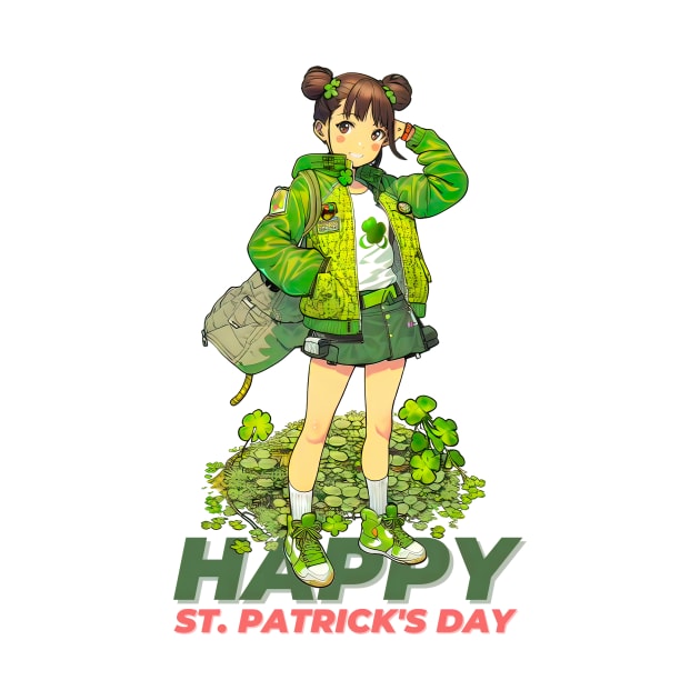 Happy St. Patrick's Day by Robbot17