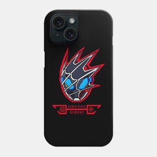 KR REVICE ( DEMONS / SPIDER ) RED Phone Case