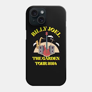 Billy Joel The Garden Tour 2024 T shirt Yelloe Phone Case