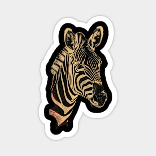 Zebra Resilient Runners Magnet