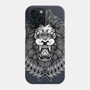 Ghost Lion Phone Case
